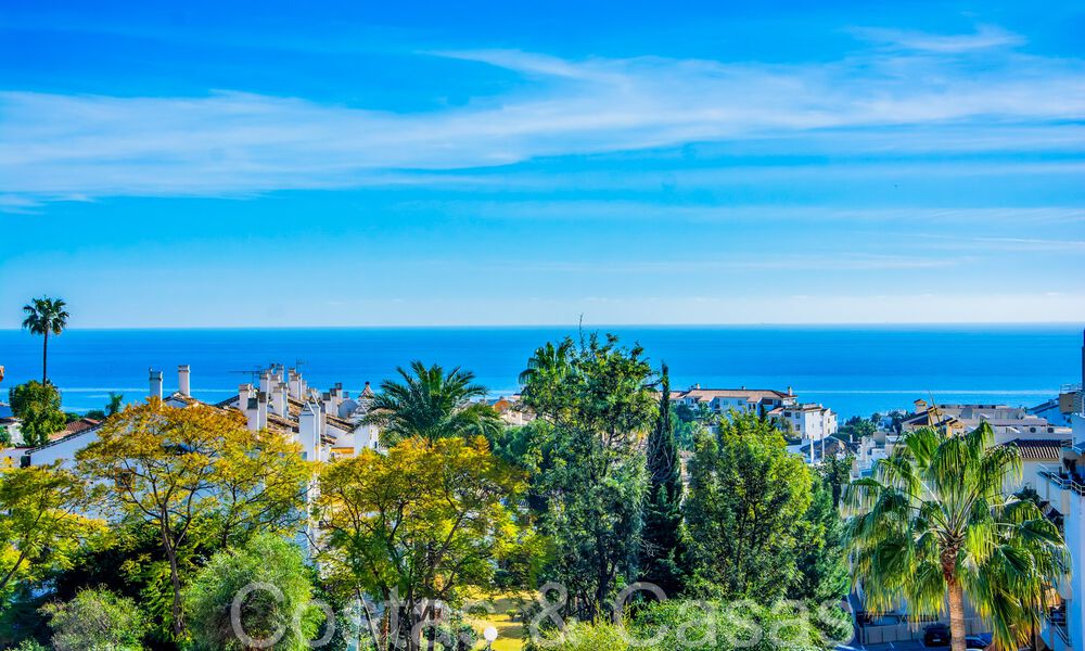 Contemporary renovated house with beautiful sea views for sale in Riviera del Sol, Mijas, Costa del Sol 65835