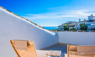 Contemporary renovated house with beautiful sea views for sale in Riviera del Sol, Mijas, Costa del Sol 65837 