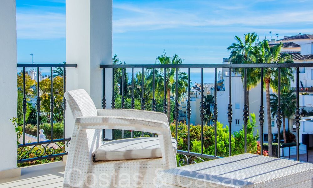Contemporary renovated house with beautiful sea views for sale in Riviera del Sol, Mijas, Costa del Sol 65838