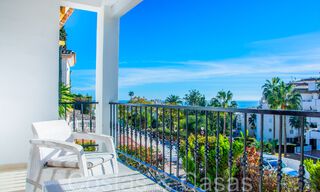 Contemporary renovated house with beautiful sea views for sale in Riviera del Sol, Mijas, Costa del Sol 65839 