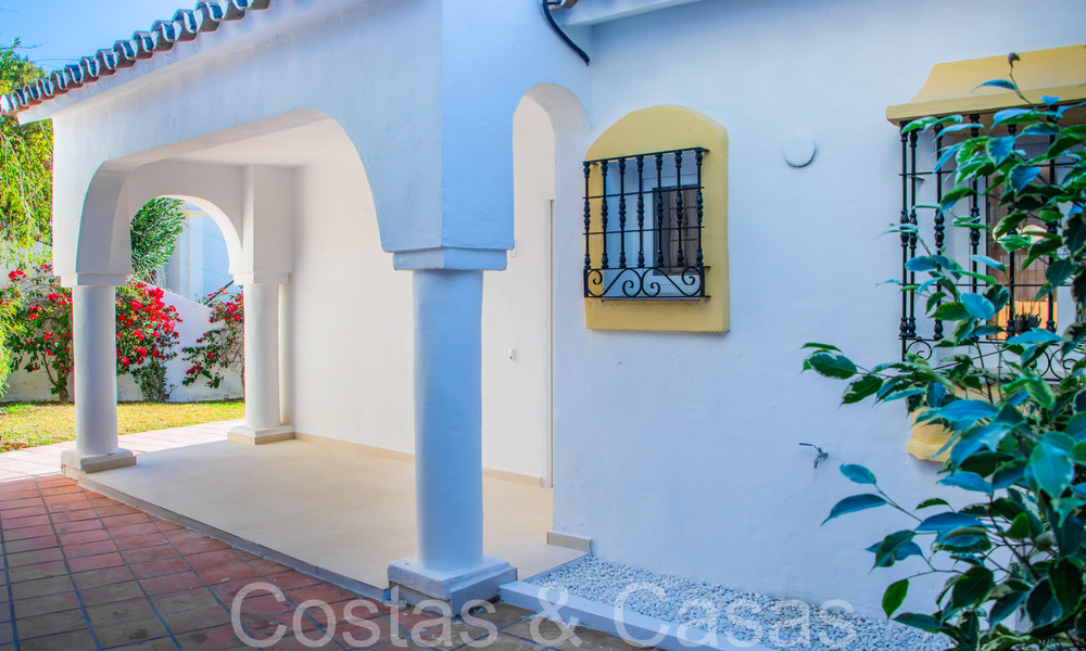 Contemporary renovated house with beautiful sea views for sale in Riviera del Sol, Mijas, Costa del Sol 65840