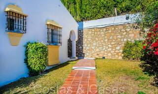 Contemporary renovated house with beautiful sea views for sale in Riviera del Sol, Mijas, Costa del Sol 65842 