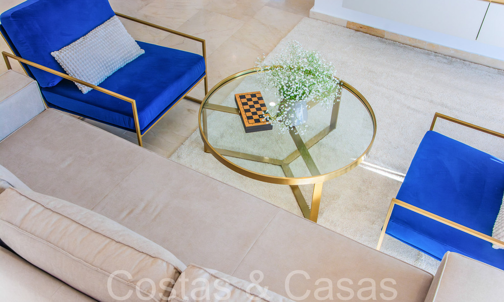 Contemporary renovated house with beautiful sea views for sale in Riviera del Sol, Mijas, Costa del Sol 65844