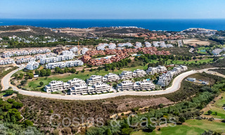 New build apartments with avant-garde design for sale, front line golf in Casares, Costa del Sol 65350 