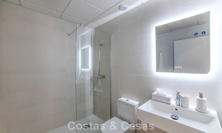 New build apartments with avant-garde design for sale, front line golf in Casares, Costa del Sol 799001 
