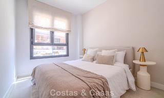 New build apartments with avant-garde design for sale, front line golf in Casares, Costa del Sol 799002 