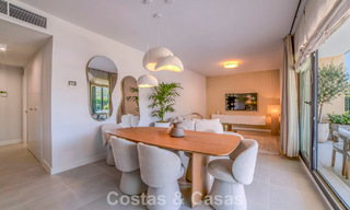 New build apartments with avant-garde design for sale, front line golf in Casares, Costa del Sol 799007 