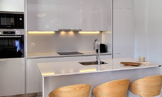 New build apartments with avant-garde design for sale, front line golf in Casares, Costa del Sol 799010 