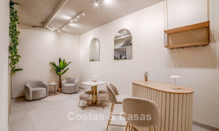 New build apartments with avant-garde design for sale, front line golf in Casares, Costa del Sol 799019 