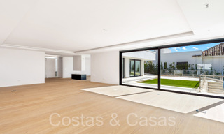 New villa with modern architectural style for sale in Nueva Andalucia's golf valley, Marbella 65894 