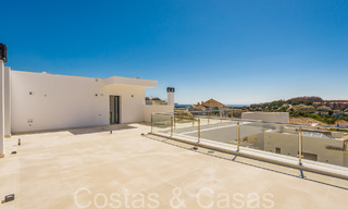 New villa with modern architectural style for sale in Nueva Andalucia's golf valley, Marbella 65901 