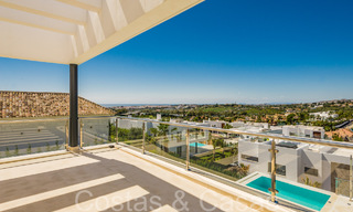 New villa with modern architectural style for sale in Nueva Andalucia's golf valley, Marbella 65906 