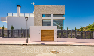 New villa with modern architectural style for sale in Nueva Andalucia's golf valley, Marbella 65916 