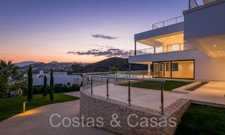 New villa with modern architectural style for sale in Nueva Andalucia's golf valley, Marbella 65923 