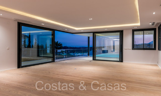 New villa with modern architectural style for sale in Nueva Andalucia's golf valley, Marbella 65926 