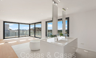 New villa with modern architectural style for sale in Nueva Andalucia's golf valley, Marbella 65941 