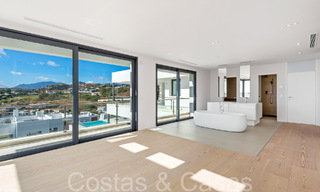 New villa with modern architectural style for sale in Nueva Andalucia's golf valley, Marbella 65942 