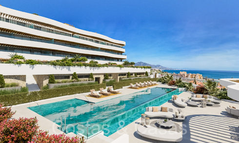 New, advanced luxury apartments for sale with panoramic sea views in Mijas, Costa del Sol 65544