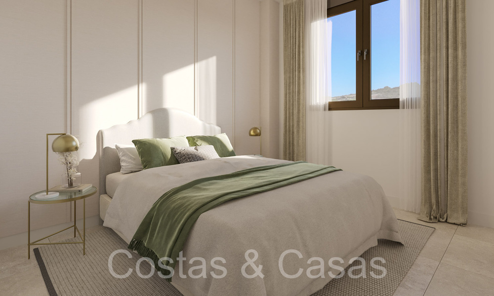 Contemporary new-build apartments for sale within walking distance of the beach and sea views, near Estepona centre 65554