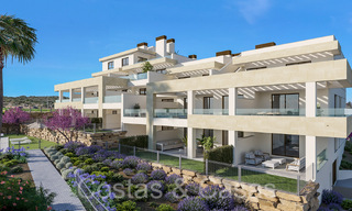 Contemporary new-build apartments for sale within walking distance of the beach and sea views, near Estepona centre 65557 