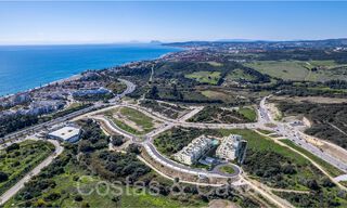 Contemporary new-build apartments for sale within walking distance of the beach and sea views, near Estepona centre 65562 