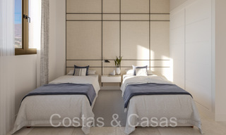 Contemporary new-build apartments for sale within walking distance of the beach and sea views, near Estepona centre 65566 