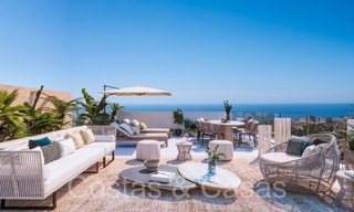 Exclusive project with panoramic sea views for sale in Benalmadena, Costa del Sol 65567 