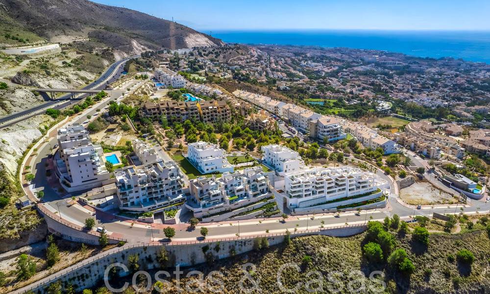 Exclusive project with panoramic sea views for sale in Benalmadena, Costa del Sol 65568