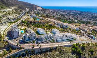 Exclusive project with panoramic sea views for sale in Benalmadena, Costa del Sol 65568 