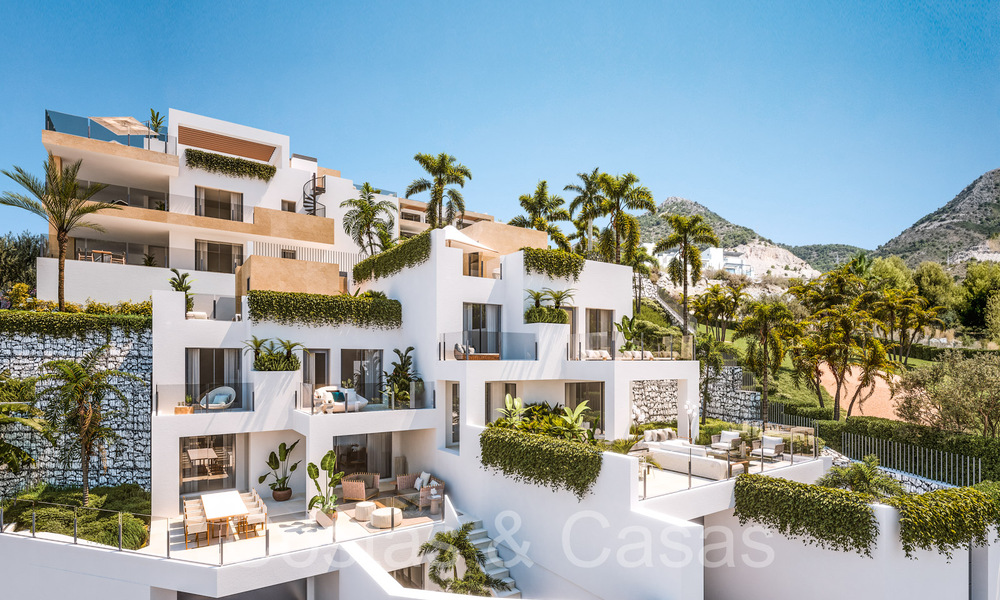 Exclusive project with panoramic sea views for sale in Benalmadena, Costa del Sol 65571