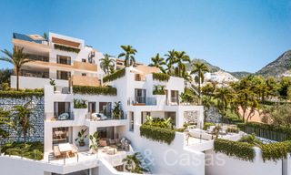 Exclusive project with panoramic sea views for sale in Benalmadena, Costa del Sol 65571 