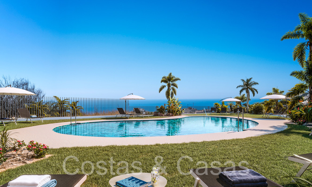 Exclusive project with panoramic sea views for sale in Benalmadena, Costa del Sol 65572