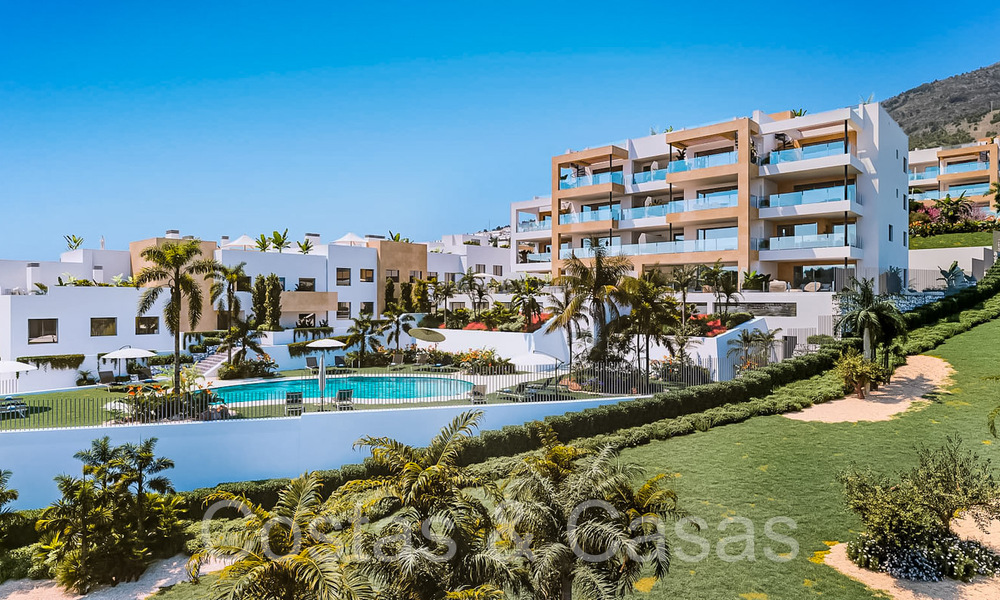 Exclusive project with panoramic sea views for sale in Benalmadena, Costa del Sol 65573