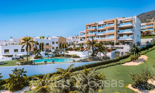 Exclusive project with panoramic sea views for sale in Benalmadena, Costa del Sol 65573 