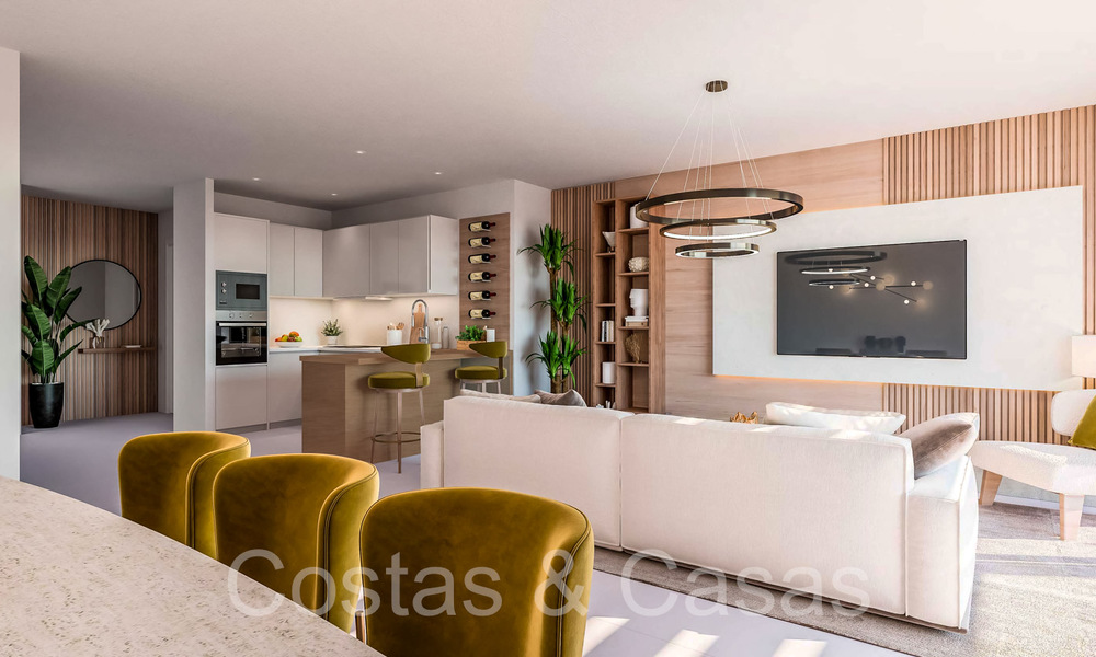 Exclusive project with panoramic sea views for sale in Benalmadena, Costa del Sol 65574