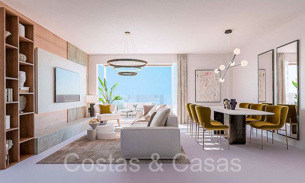 Exclusive project with panoramic sea views for sale in Benalmadena, Costa del Sol 65575