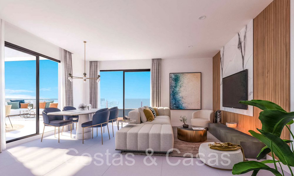 Exclusive project with panoramic sea views for sale in Benalmadena, Costa del Sol 65576