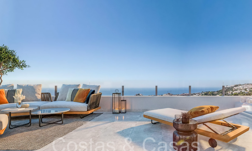 Exclusive project with panoramic sea views for sale in Benalmadena, Costa del Sol 65577