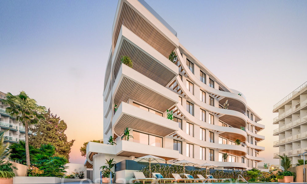 Modern luxury apartments for sale on the marina of Benalmadena, Costa del Sol 65579