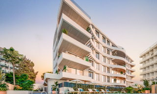 Modern luxury apartments for sale on the marina of Benalmadena, Costa del Sol 65579 