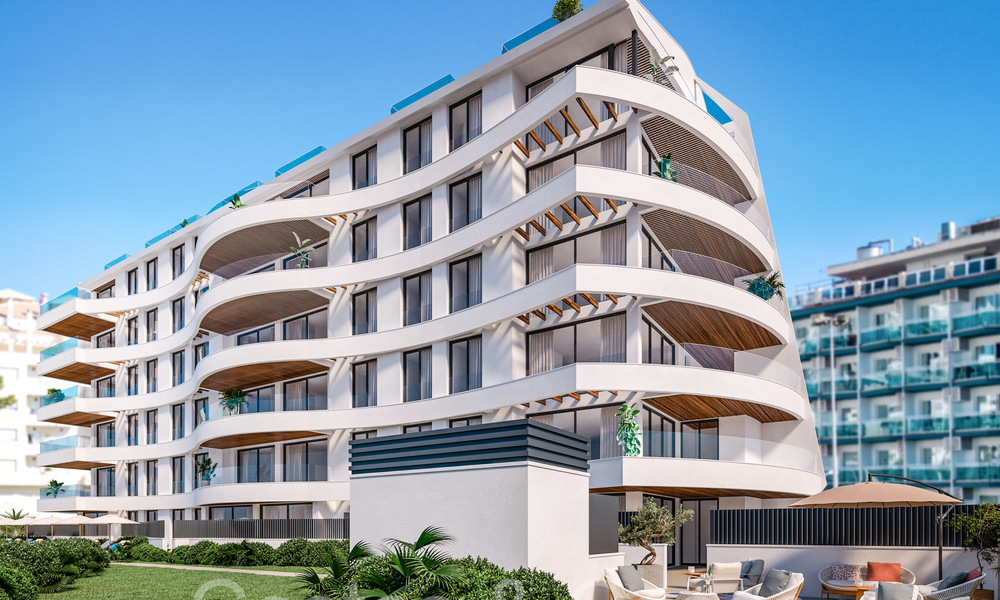 Modern luxury apartments for sale on the marina of Benalmadena, Costa del Sol 65580