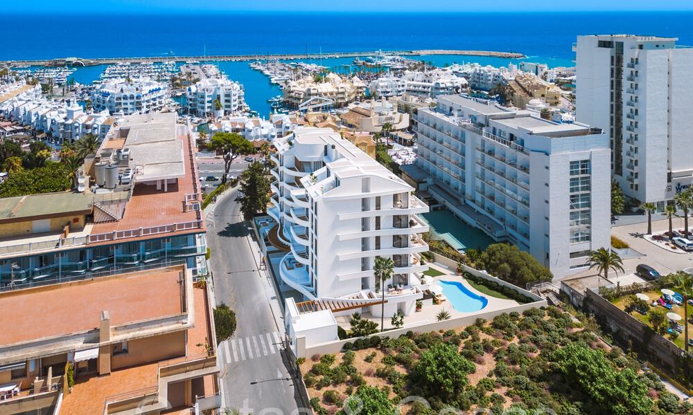 Modern luxury apartments for sale on the marina of Benalmadena, Costa del Sol 65582