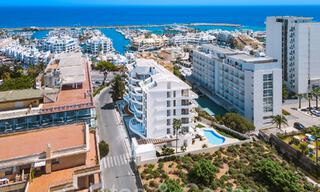Modern luxury apartments for sale on the marina of Benalmadena, Costa del Sol 65582 