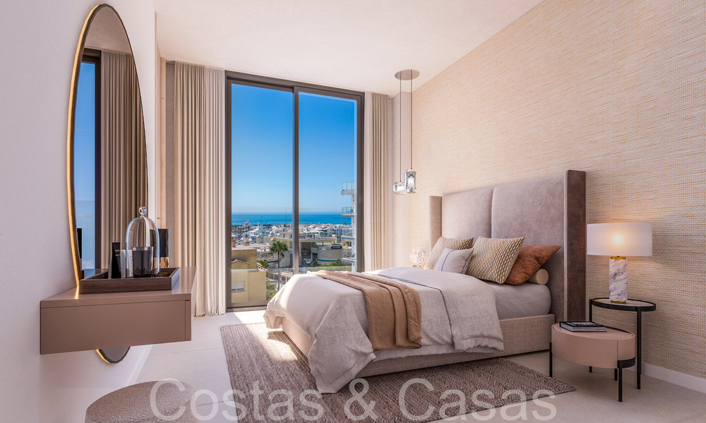 Modern luxury apartments for sale on the marina of Benalmadena, Costa del Sol 65584