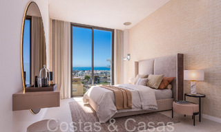 Modern luxury apartments for sale on the marina of Benalmadena, Costa del Sol 65584 