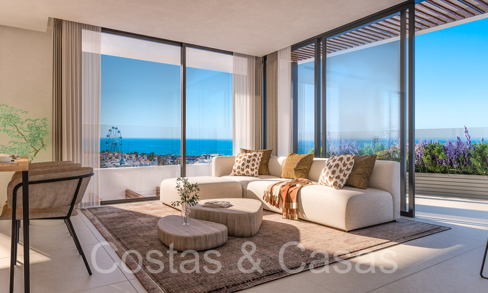 Modern luxury apartments for sale on the marina of Benalmadena, Costa del Sol 65585
