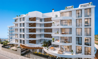 Modern luxury apartments for sale on the marina of Benalmadena, Costa del Sol 65588 