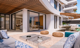 Modern luxury apartments for sale on the marina of Benalmadena, Costa del Sol 65589 
