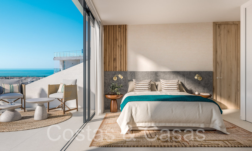 Modern luxury apartments for sale on the marina of Benalmadena, Costa del Sol 65590