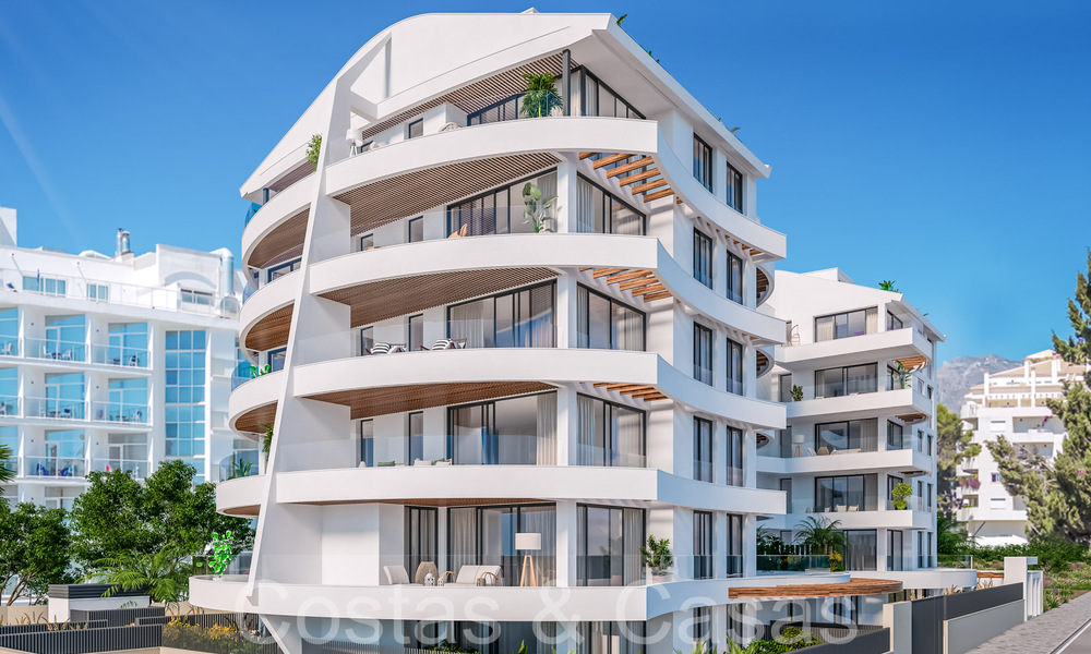 Modern luxury apartments for sale on the marina of Benalmadena, Costa del Sol 65592